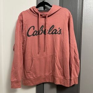 Cabela's Coral Pullover Hoodie